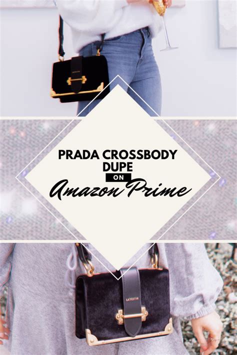 prada cross body dupe|prada aesthetic dupe.